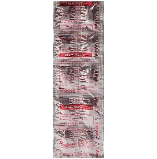 hemsyl 500mg tablet 10's